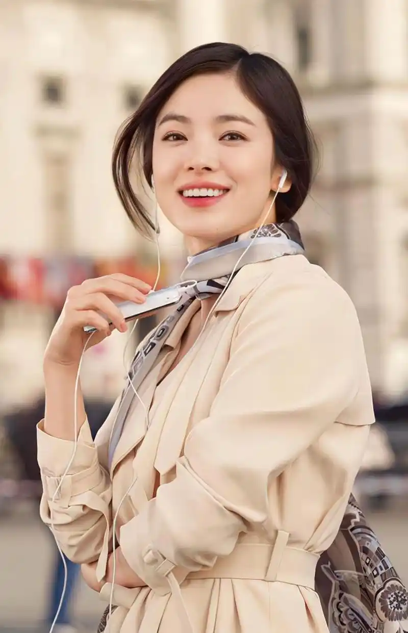 宋慧乔|songhyekyo |美神降临|||#宋慧乔[话题]# #宋慧乔短发[话题]