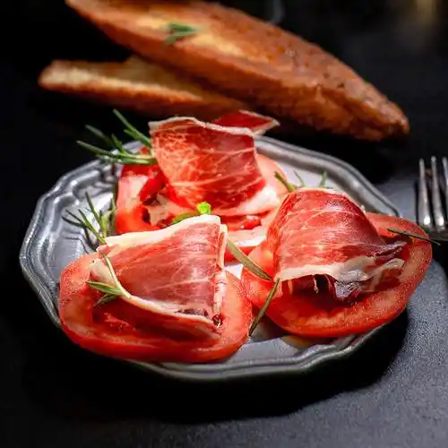 火腿风干beretta意大利式雨润切片低温即食生吃火腿