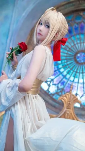 cos尼禄克劳狄乌斯睡衣玫瑰