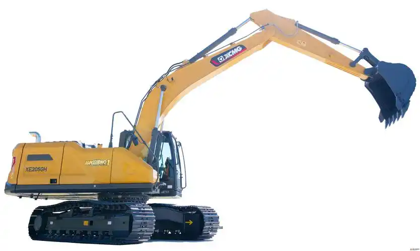 cmiic2022名副其实土方王看徐工xe205da履带式液压挖掘机如何霸气出圈