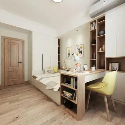 卧室书桌怎么摆放?