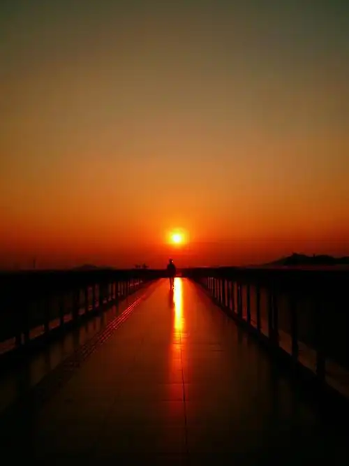 日落时分,拍出绚丽多彩的影像