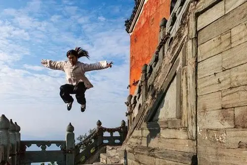 难得一见的武当绝世轻功