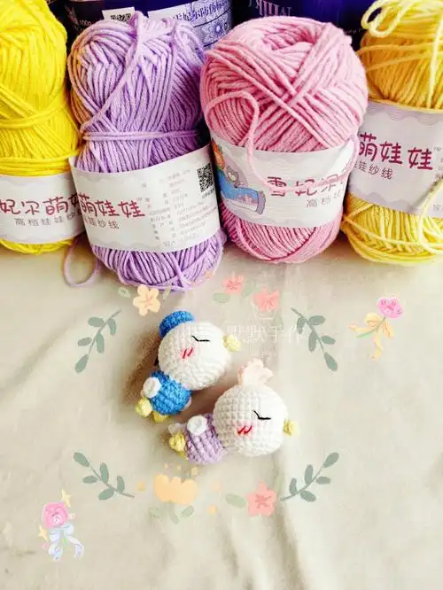 睡唐老鸭黛丝图解