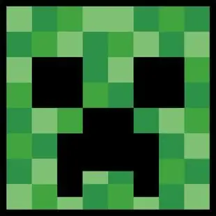 展开全部 送上苦力怕一只