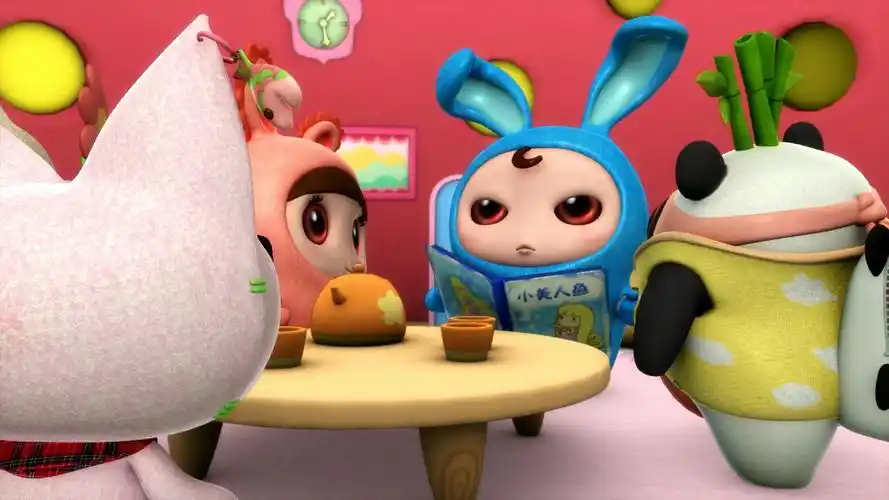 逗逗迪迪之汉字小侦探