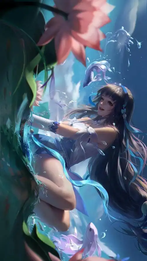 王者荣耀西施4k手机壁纸,游戏图片-可爱美图