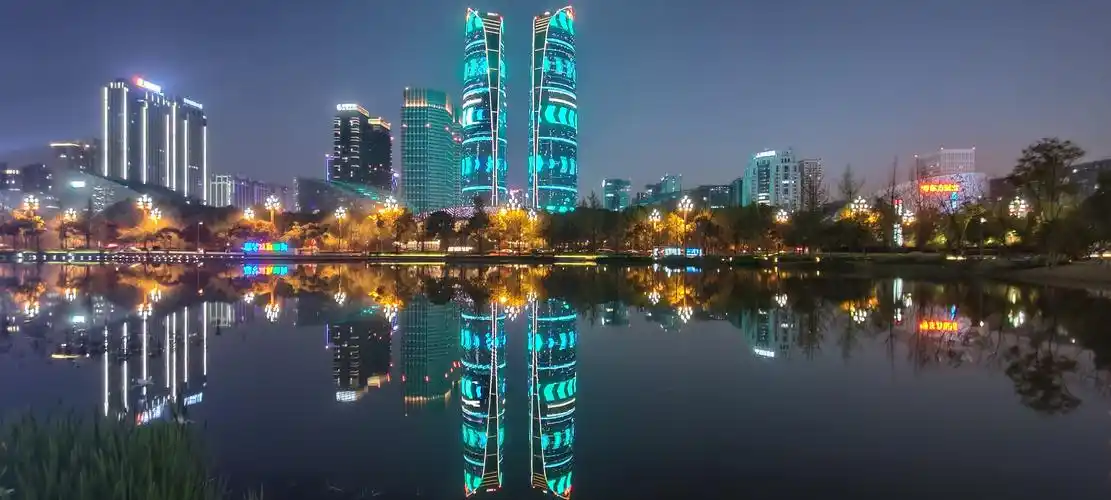 成都,双子塔 - 轻摄影 - 一加手机社区官方论坛