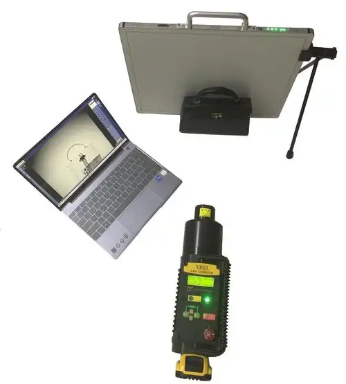 便携式x射线机dr成像检测系统