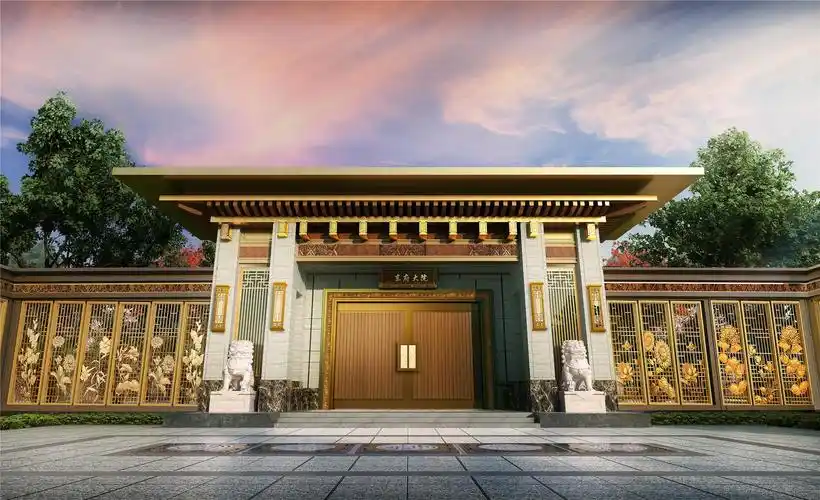 泰禾东府大院 待售中 户型面积三居140㎡(2020-09-10 07:23:33)