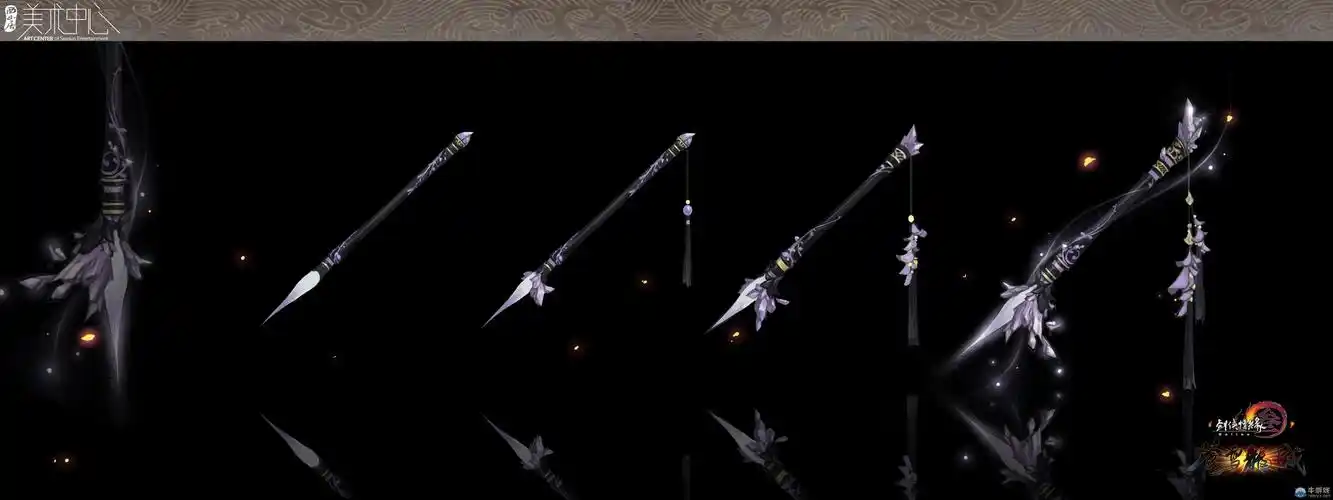 炫彩夺目《剑网3》90级可成长橙武造型详解