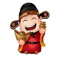 微信恭喜发财头像