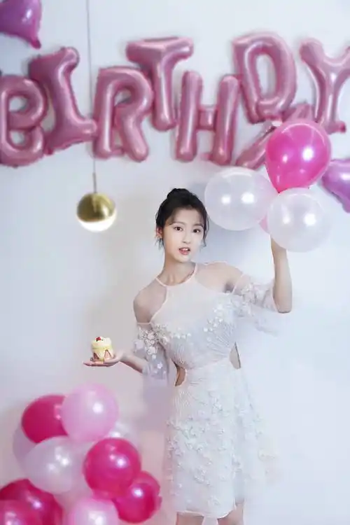 张婉儿生日快乐!明媚如你,可盼可期_坏小孩_普普_挑战