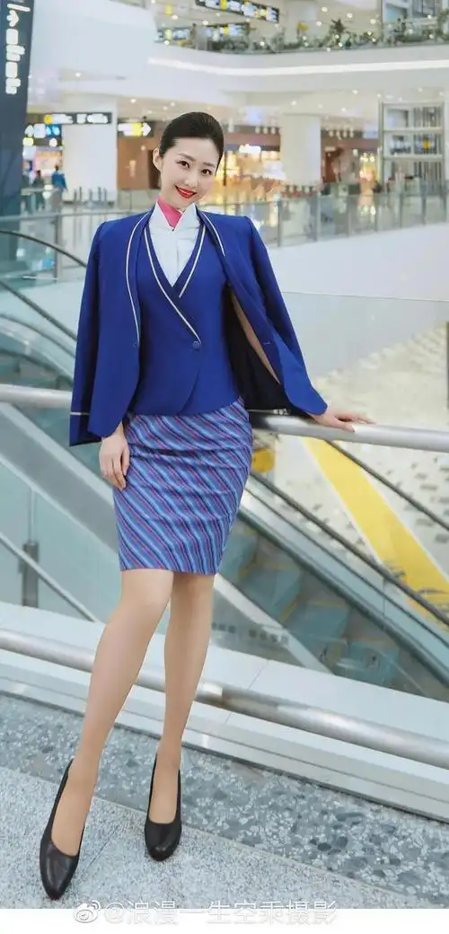 东方航空空姐02(组图)