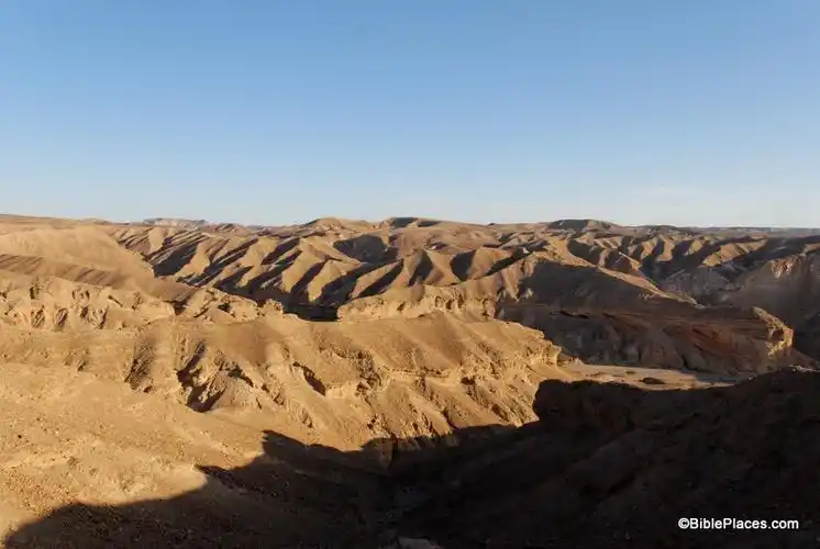 上图:巴兰的旷野是一片海拔1200-1600米之间的高原丘陵.