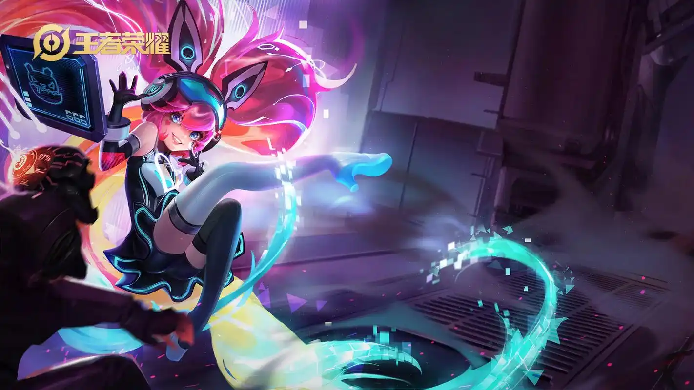 王者荣耀 | 安琪拉 | 英雄皮肤高清壁