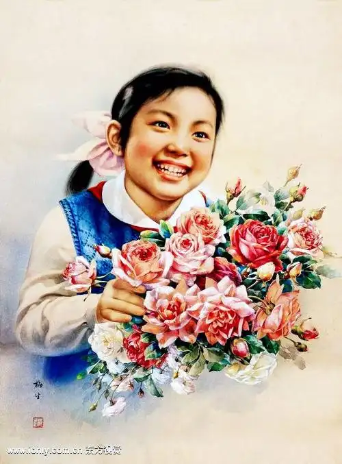 金梅生年画欣赏