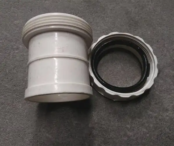 直接pvc管活接头排水管伸缩2寸3寸4寸快速upvc管