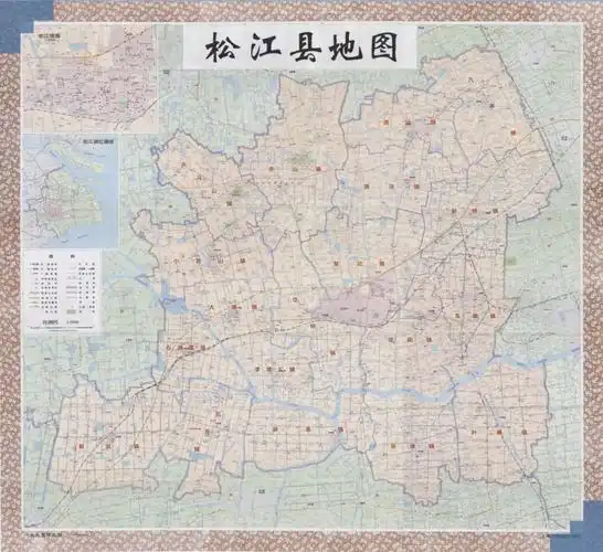1995年松江县地图on february 27, 1998, the state council approved