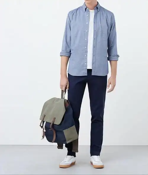 男生秋季穿搭(30岁男士成熟稳重的秋冬穿搭)插图