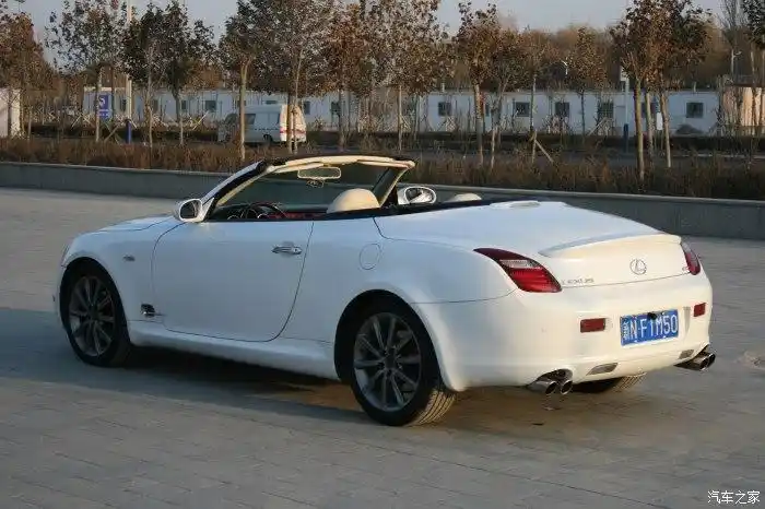 凌志uzz40雷克萨斯sc430硬顶敞篷跑车