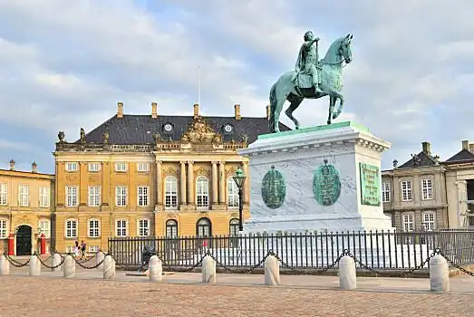哥本哈根,建筑,王宫广场