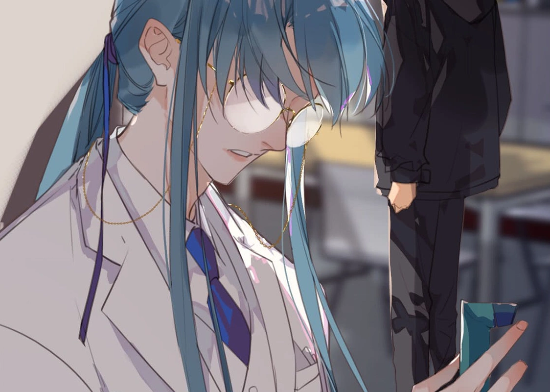 《不健全关系》漫画,雨总不戴眼镜,颜值又上新台阶