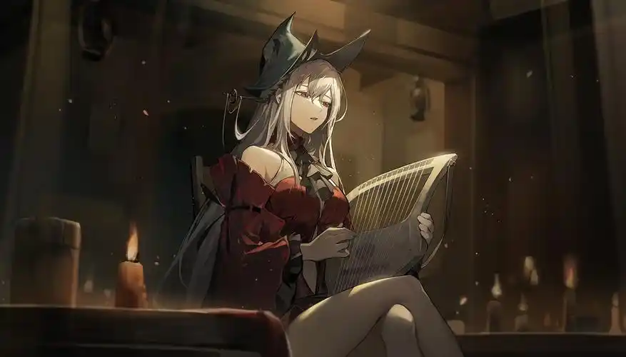 明日方舟 浊心斯卡蒂