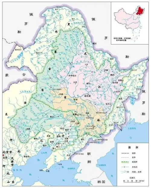 松花江的水与坝_嫩江_来源_大兴安岭