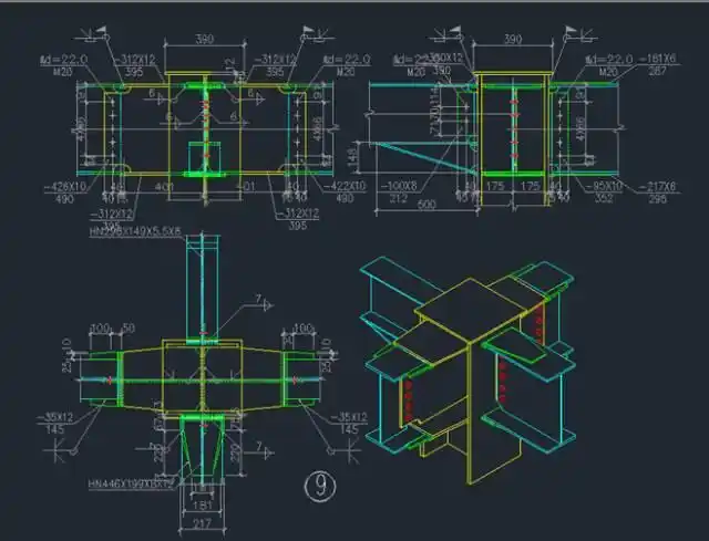 识图·钢结构实际案例精讲图纸要素,有深度