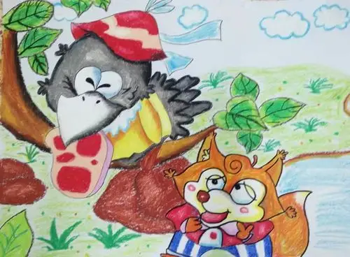 衢州学院16级学前教育专业暑期儿童故事绘画技能展