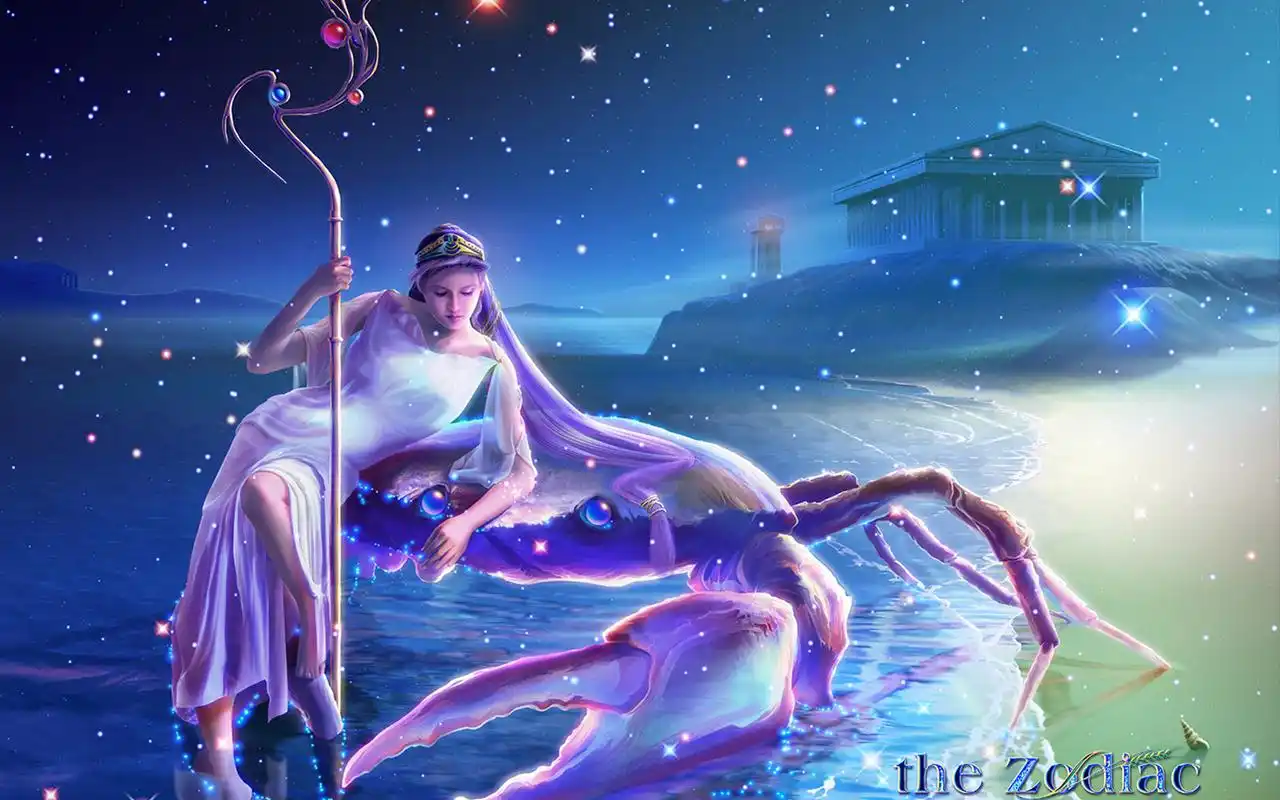 创意十足的十二星座唯美图片桌面壁纸高清 第一辑