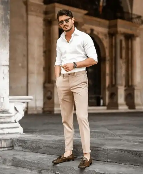 还在穿烂大街的黑皮鞋试试棕色鞋子时尚大气显品味