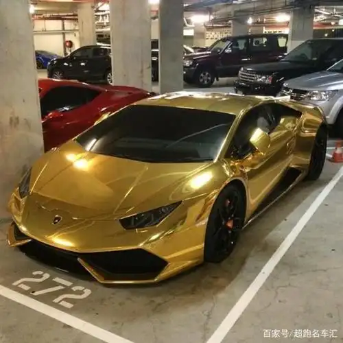 炫酷与财富——一位沙特王子的黄金跑车们