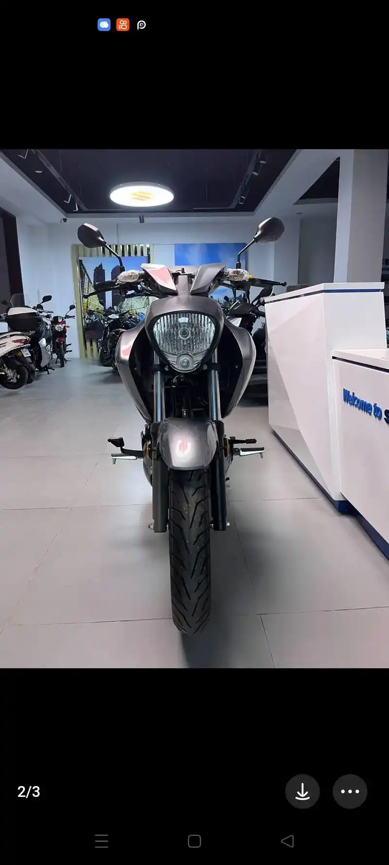 全新国四电喷零公里,铃木酷道155现货一台,特价出,1280 - 抖音