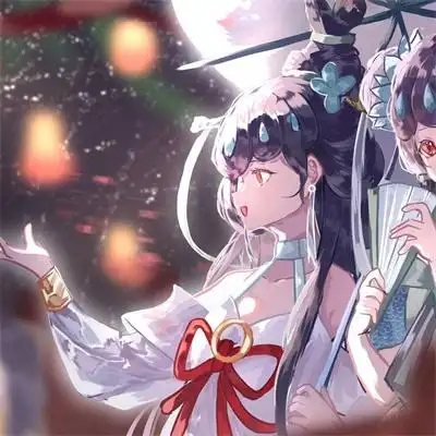 古风闺蜜头像仙气唯美古风闺蜜头像两张分开动漫