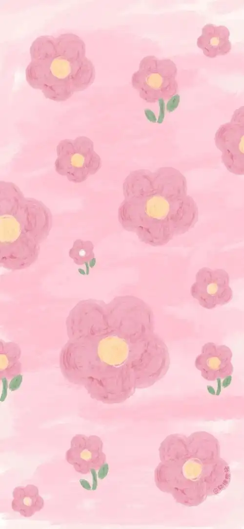 【手机壁纸】猜你喜欢的粉色壁纸