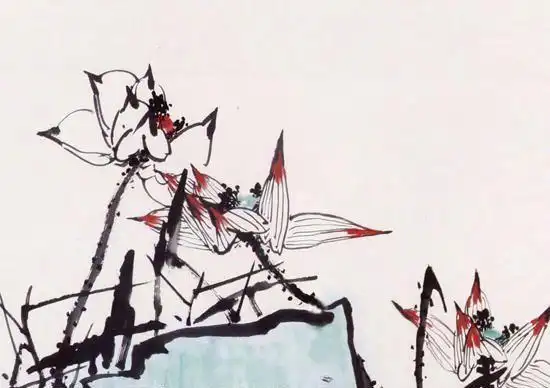 世界历史专业荷花水墨风格个人简历模板【封面 求职简历 求职信】