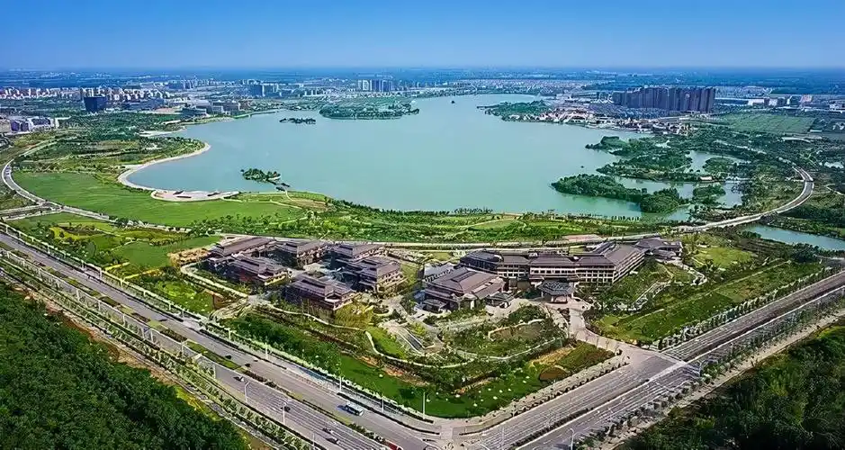 万物复苏徐州大龙湖除了放风筝还能干啥旅游