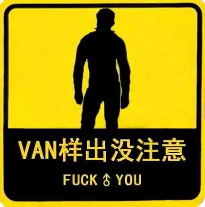 van样出没注意fuckyou