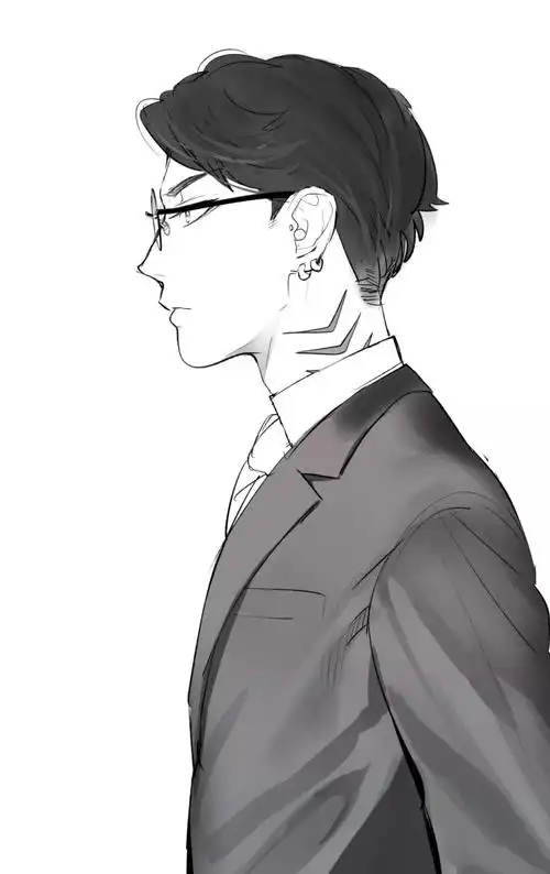 超a的眼睛男来自画师ホン99トク