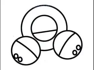 手摇铃图片_简笔画图片_少儿图库_儿童资源网