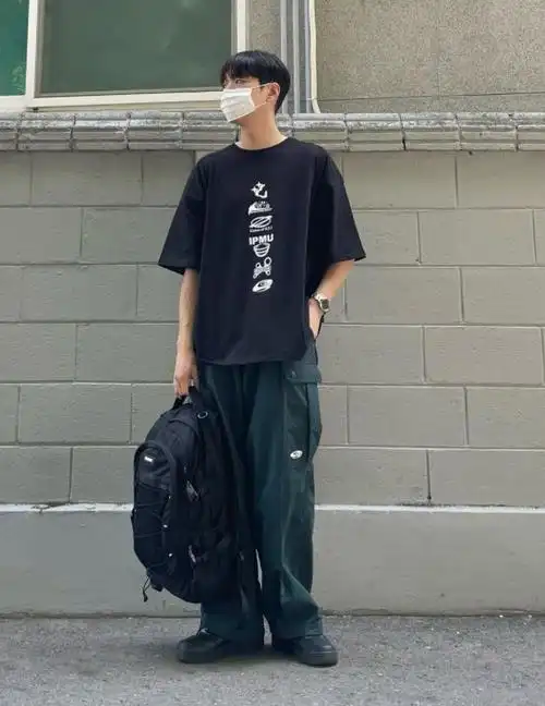 男生春日怎么穿搭才好看试试这5套搭配不帅你打我