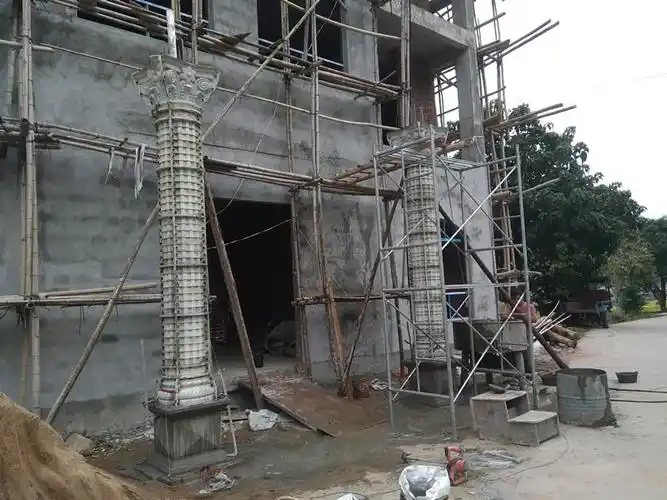 罗马柱模具可调节高度汇总