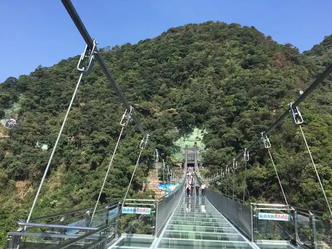 清远古龙峡玻璃大峡谷好玩吗,清远古龙峡玻璃大峡谷景点怎么样_点评