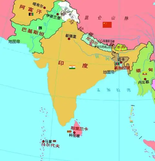 乾隆对廓尔喀的自卫反击战,攻入尼泊尔了吗?