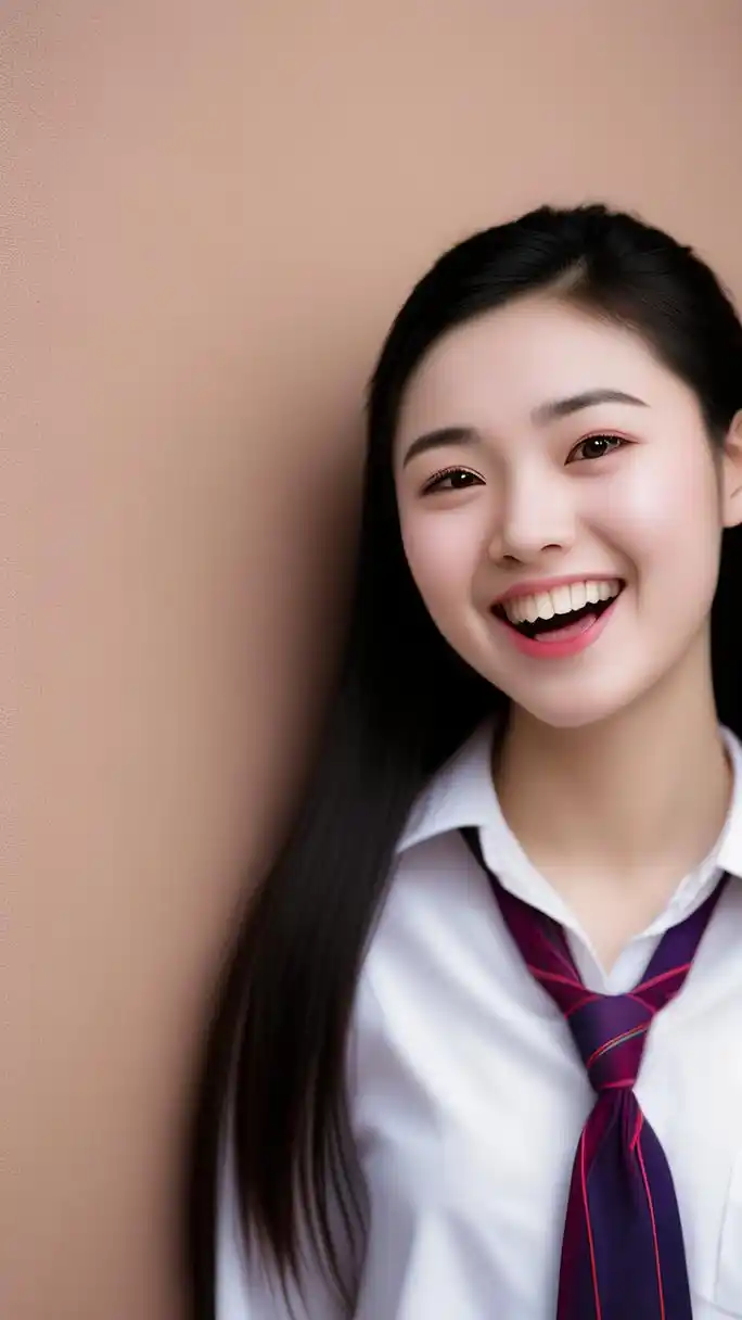 那个爱笑的女孩儿来了~ 笑容是每个人最美的礼物,而对于那些爱笑的