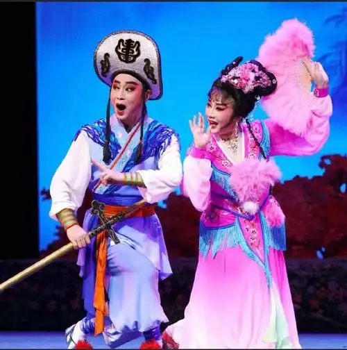 叶红,李左《刘海砍樵》