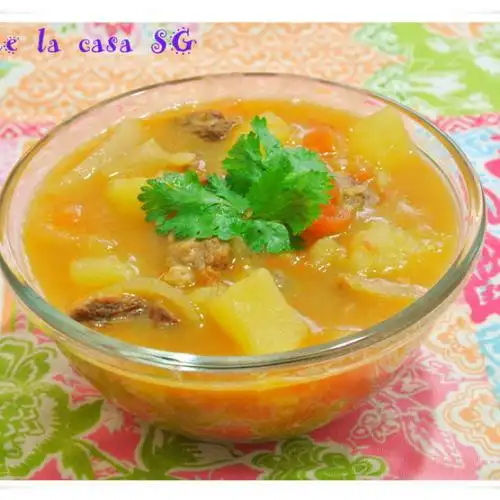 牛肉浓汤的做法_牛肉浓汤怎么做_简易版牛肉浓汤_flor嫣的菜谱_美食