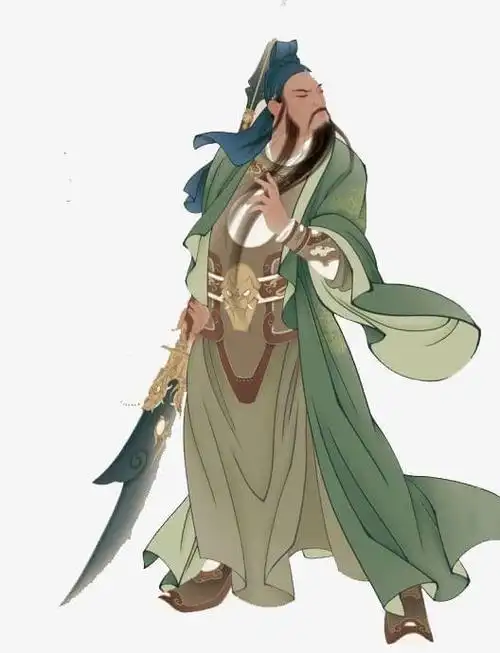 关公中国画义薄云天不可错过